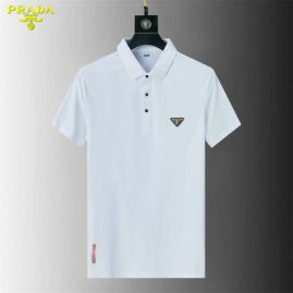 Picture of Prada Polo Shirt Short _SKUPradaM-3XL12yx0120819